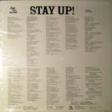 John L. Nichols : Stay Up ! (LP)