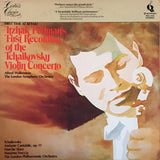 Itzhak Perlman : First Recording Of The Tchaikovsky Violin Concerto (LP, Album)