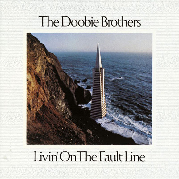 The Doobie Brothers : Livin' On The Fault Line (LP, Album)