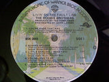 The Doobie Brothers : Livin' On The Fault Line (LP, Album)