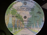 The Doobie Brothers : Livin' On The Fault Line (LP, Album)