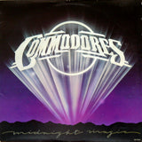 Commodores : Midnight Magic (LP, Album)