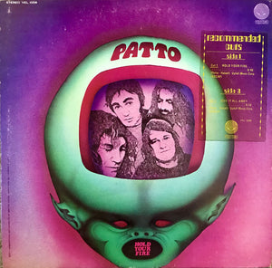 Patto (2) : Hold Your Fire (LP, Album, Promo)