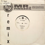 Mr. Fingers : What About This Love (Remix) (12")