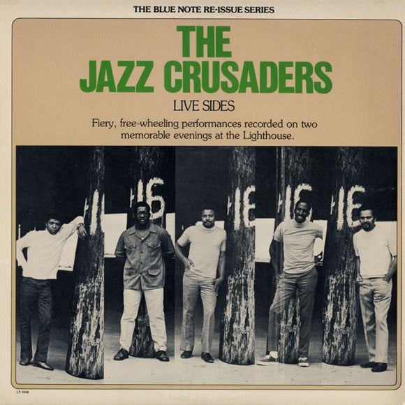 The Crusaders : Live Sides (LP, Album, Comp, RE)