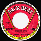 Jeanette Williams : Hound Dog / I Can Feel A Heartbreak (7", Single, Promo)