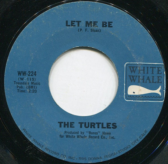 The Turtles : Let Me Be  (7