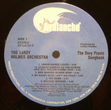 LeRoy Holmes Orchestra : The Dory Previn Songbook (LP)