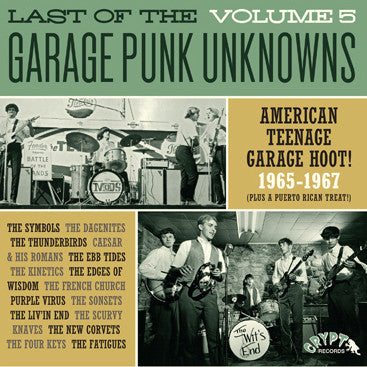 Various : Last Of The Garage Punk Unknowns Volume 5 (LP, Comp, Gat)