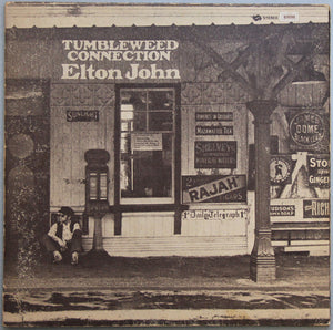 Elton John : Tumbleweed Connection (LP, Album, RE, Gat)