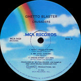 Crusaders* : Ghetto Blaster (LP, Album, Pin)