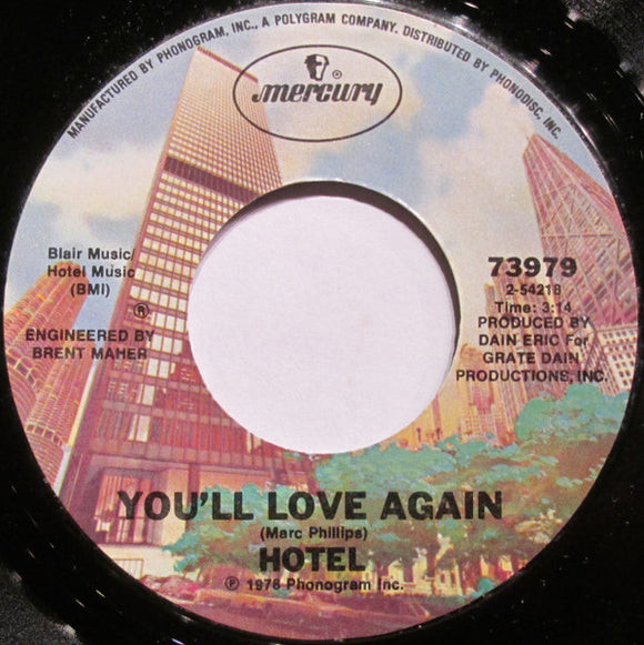 Hotel (5) : You'll Love Again (7