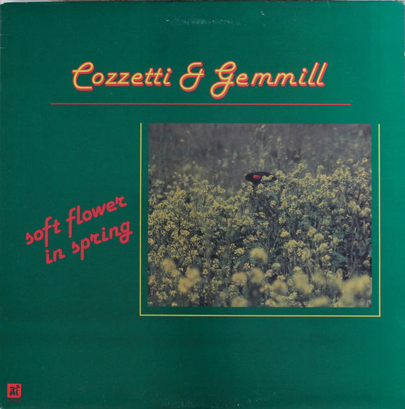 Cozzetti & Gemmill Quartet : Soft Flower In Spring (LP, Promo)