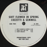 Cozzetti & Gemmill Quartet : Soft Flower In Spring (LP, Promo)