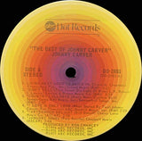 Johnny Carver : The Best Of Johnny Carver (LP, Comp)