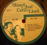 Shawn (30) And Cecil Lloyd : We, Two.... At The Royal Caribbean (LP, Album)