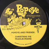 Popeye And Friends : 4 Exciting Christmas Stories (LP)