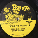 Popeye And Friends : 4 Exciting Christmas Stories (LP)