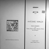 Antonio Vivaldi, Claudio Scimone, I Solisti Veneti : Four Concerti (LP, Album)