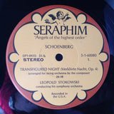 Arnold Schoenberg, Charles Martin Loeffler, Leopold Stokowski And His Symphony Orchestra : Schoenberg: Transfigured Night (Verklarte Nacht, Op. 4) / Loeffler: A Pagan Poem, Op. 14 (LP, Comp)