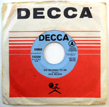 Ricky Nelson (2) : She Belongs To Me / Promises (7", Single, Promo, Pur)