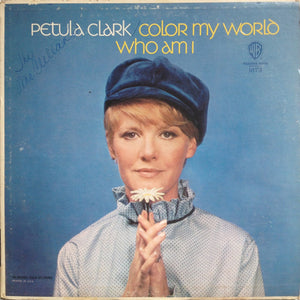 Petula Clark : Color My World / Who Am I (LP, Album, Mono)
