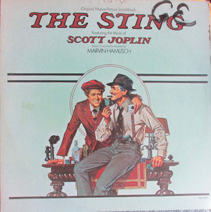 Scott Joplin, Marvin Hamlisch : The Sting (Original Motion Picture Soundtrack) (LP, Album, RE)