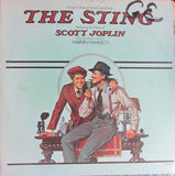 Scott Joplin, Marvin Hamlisch : The Sting (Original Motion Picture Soundtrack) (LP, Album, RE)