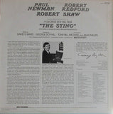 Scott Joplin, Marvin Hamlisch : The Sting (Original Motion Picture Soundtrack) (LP, Album, RE)