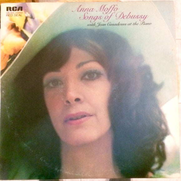 Anna Moffo, Jean Casadesus : Songs Of Debussy (LP, Album)