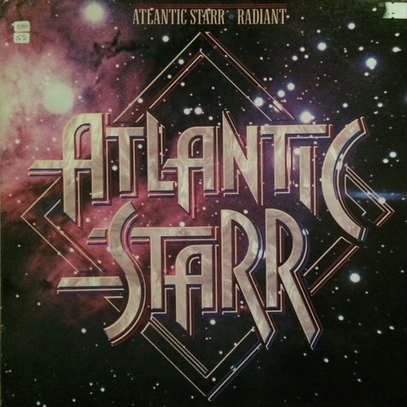Atlantic Starr : Radiant (LP, Album, X)