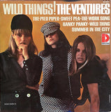 The Ventures : Wild Things! (LP, Album, Mono)