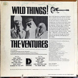 The Ventures : Wild Things! (LP, Album, Mono)