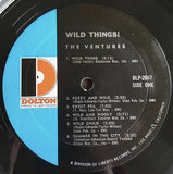 The Ventures : Wild Things! (LP, Album, Mono)