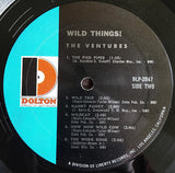 The Ventures : Wild Things! (LP, Album, Mono)