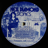 Neil Diamond : Stones (LP, Album, Pin)