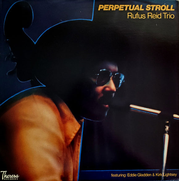 Rufus Reid Trio : Perpetual Stroll (LP, Album)