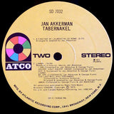 Jan Akkerman : Tabernakel (LP, Album, Bro)