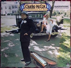 Charlie McCoy : The Nashville Hit Man (LP, Album, Quad)