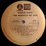 Charlie McCoy : The Nashville Hit Man (LP, Album, Quad)