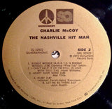 Charlie McCoy : The Nashville Hit Man (LP, Album, Quad)