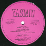 Yasmin (2) : Wanna Dance (12", Promo)