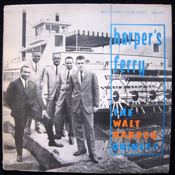 The Walt Harper Quintet : Harper's Ferry (LP)