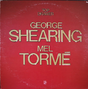 George Shearing, Mel Tormé : Top Drawer (LP, Album)