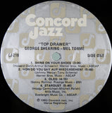 George Shearing, Mel Tormé : Top Drawer (LP, Album)