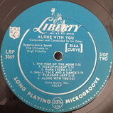 Irv Orton Orchestra : Alone With You (LP, Album, Mono)