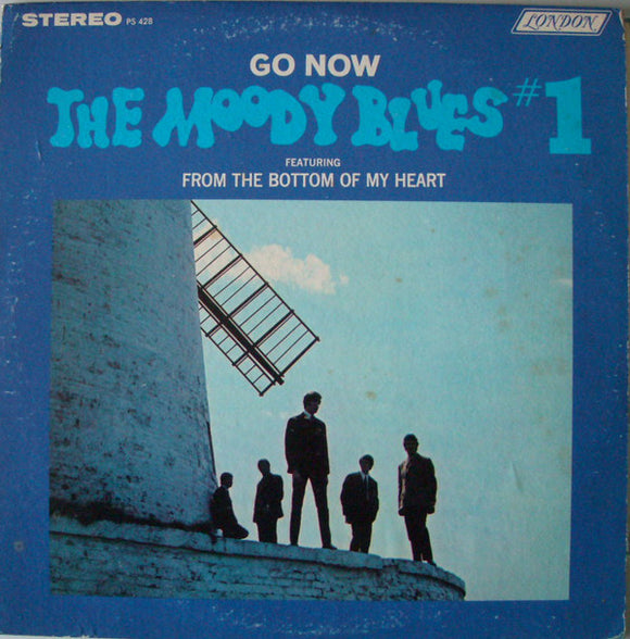 The Moody Blues : Go Now - Moody Blues #1 (LP, Album, RE, Mis)