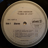 Lynn Anderson : Flower Of Love (LP, Album, Comp)