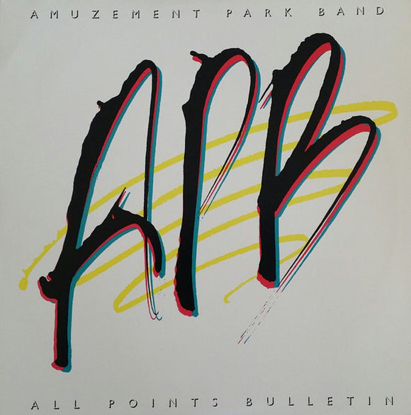 Amuzement Park Band* : All Points Bulletin (LP, Album, AR)