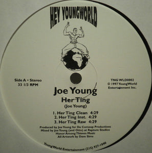 Joe Young (17) : Her Ting (12", Single)